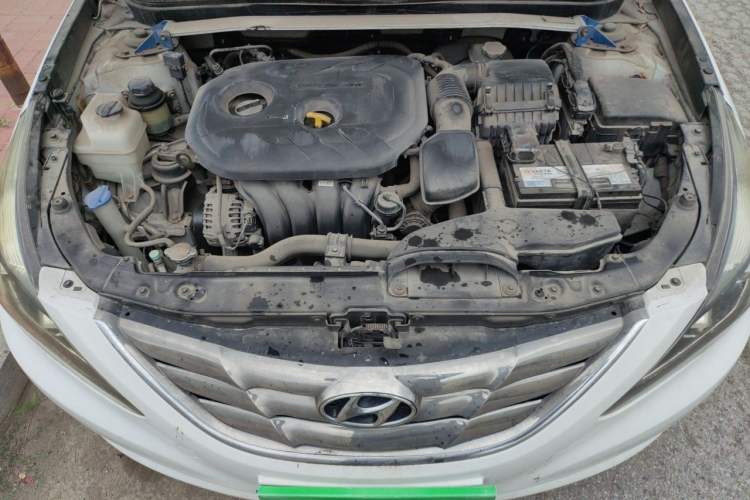 Used Hyundai Sonata 2013 2.0L Automatic Fashion Edition Engine Bay