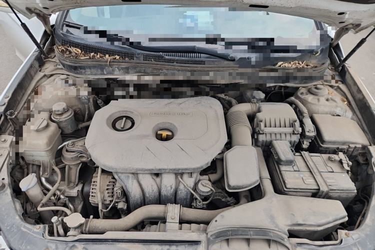 Used Hyundai Sonata 2013 2.0L Automatic Luxury Edition Engine Bay