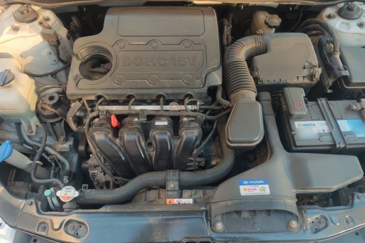 Used Hyundai Sonata 2013 2.4L Automatic Leading Edition China V Standard Engine Bay
