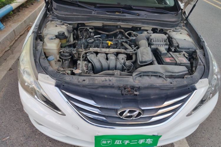 Used Hyundai Sonata 2013 2.0L Automatic Luxury Edition Engine Bay
