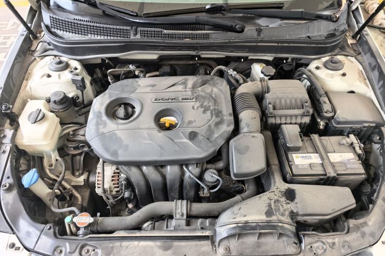 Used Hyundai Sonata 2013 2.0L Automatic Leading Edition Engine Bay