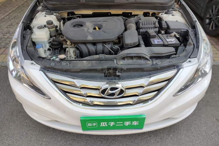 Used Hyundai Sonata 2013 2.0L Automatic Fashion Edition Engine Bay