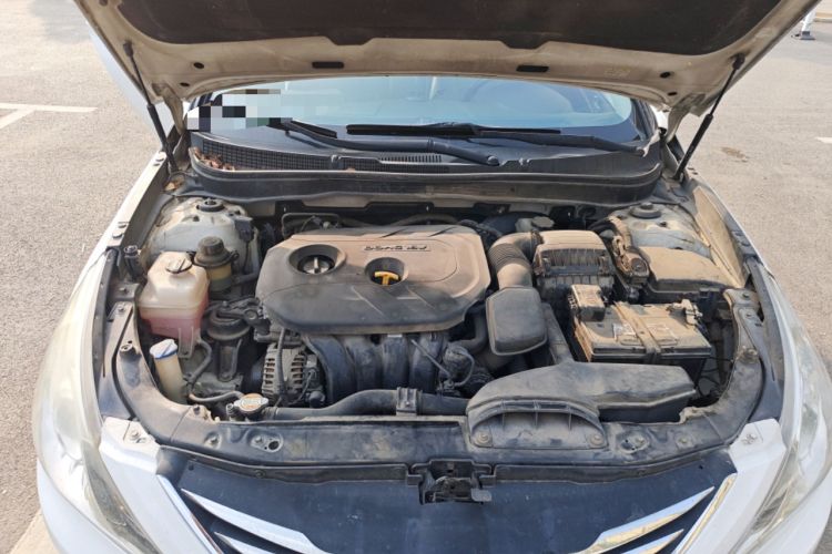 Used Hyundai Sonata 2013 2.0L Automatic Leading Edition Engine Bay
