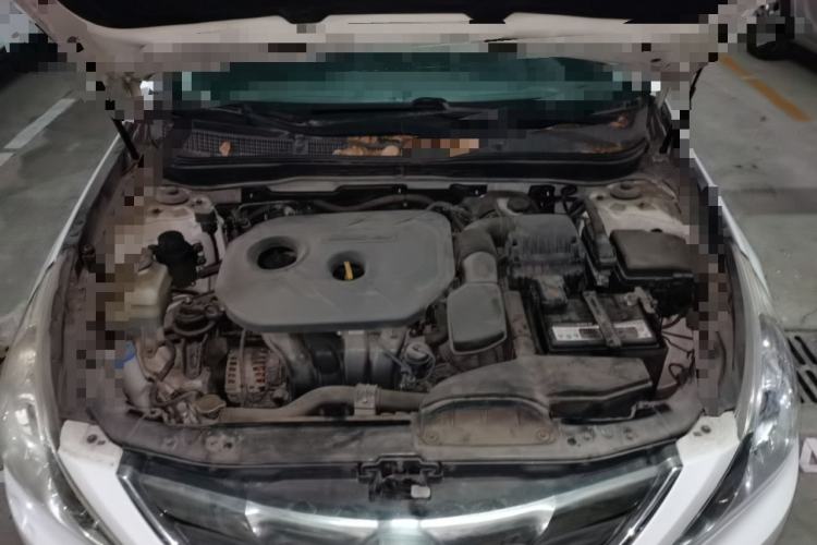 Used Hyundai Sonata 2013 2.0L Automatic Fashion Edition Engine Bay