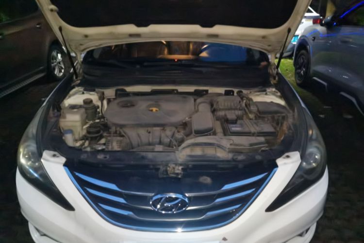 Used Hyundai Sonata 2013 2.0L Automatic Luxury Edition Engine Bay