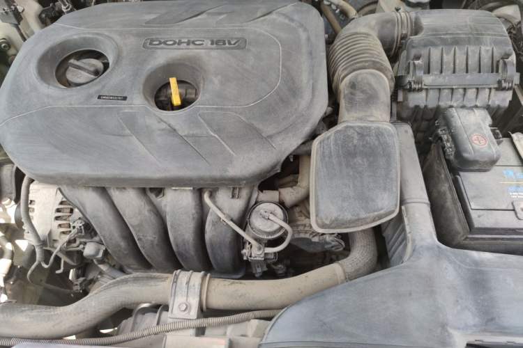 Used Hyundai Sonata 2013 2.0L Automatic Luxury Edition Engine Bay