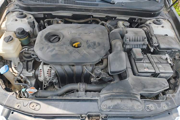 Used Hyundai Sonata 2013 2.0L Automatic Luxury Edition Engine Bay