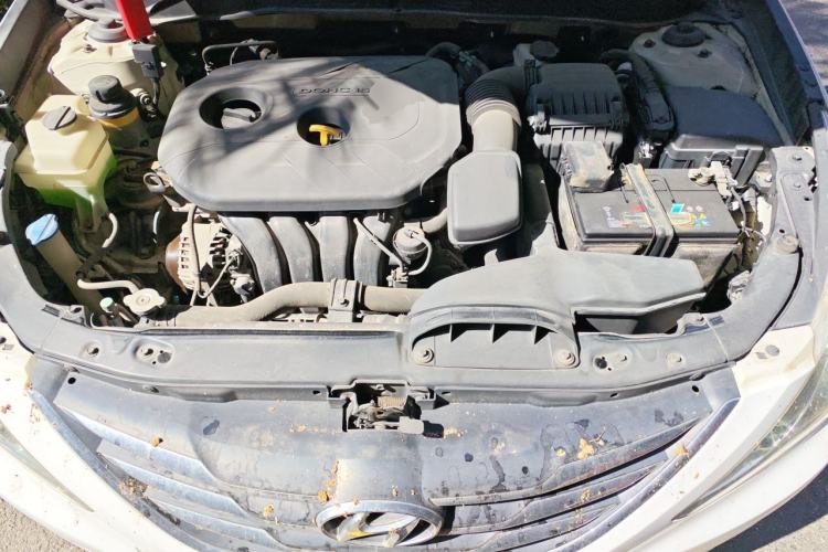 Used Hyundai Sonata 2013 2.0L Automatic Luxury Edition Engine Bay