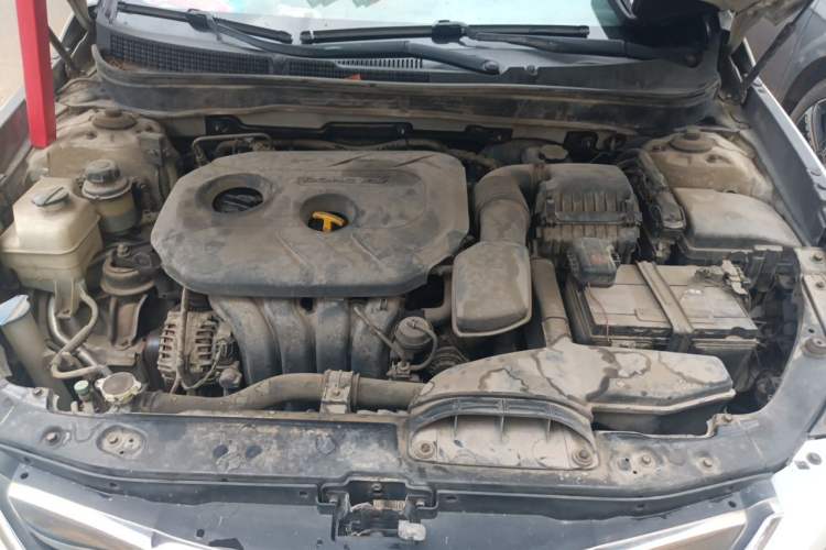 Used Hyundai Sonata 2013 2.0L Automatic Luxury Edition Engine Bay