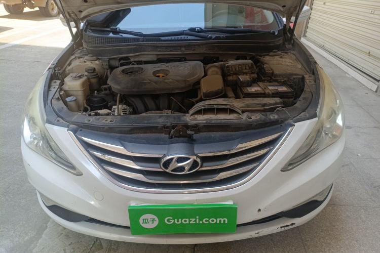 Used Hyundai Sonata 2013 2.0L Automatic Leading Edition Engine Bay