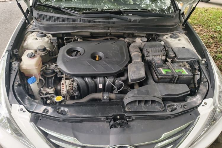 Used Hyundai Sonata 2013 2.0L Automatic Luxury Edition Engine Bay