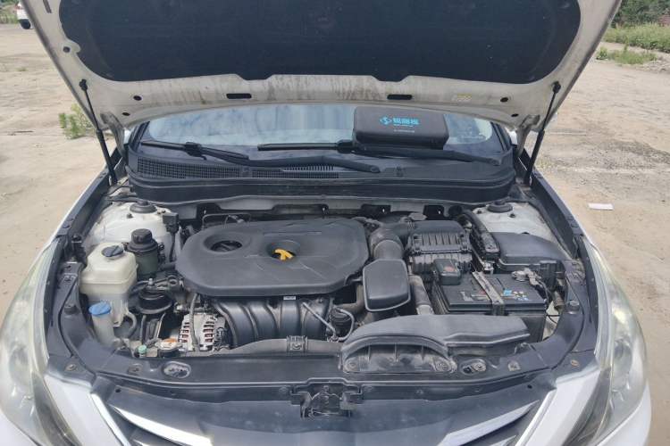 Used Hyundai Sonata 2013 2.0L Automatic Luxury Edition Engine Bay