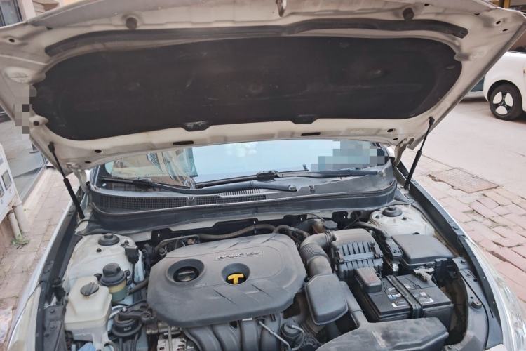 Used Hyundai Sonata 2013 2.0L Automatic Leading Edition Engine Bay