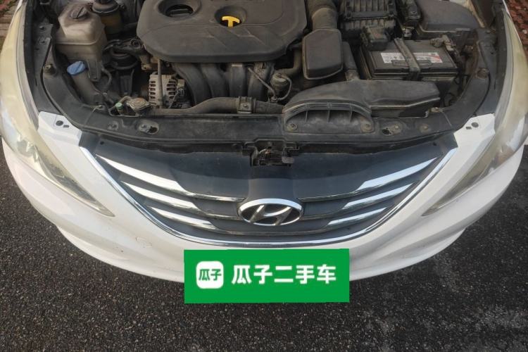 Used Hyundai Sonata 2013 2.0L Automatic Luxury Edition Engine Bay
