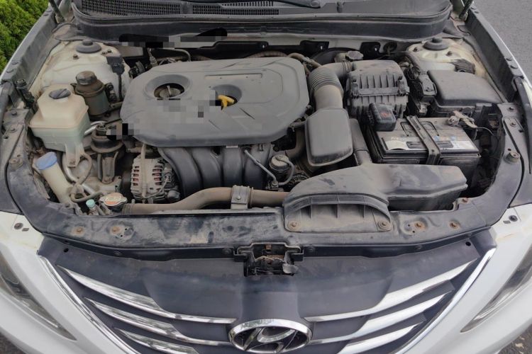 Used Hyundai Sonata 2013 2.0L Automatic Fashion Edition Engine Bay
