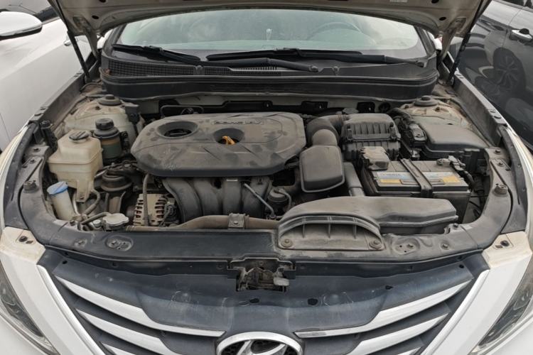 Used Hyundai Sonata 2013 2.0L Automatic Leading Edition Engine Bay