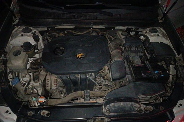 Used Hyundai Sonata 2013 2.0L Automatic Luxury Edition Engine Bay