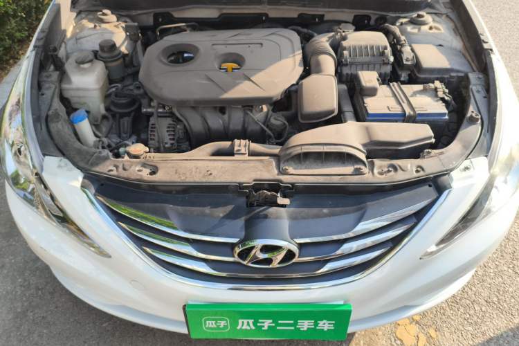 Used Hyundai Sonata 2013 2.0L Automatic Leading Edition Engine Bay