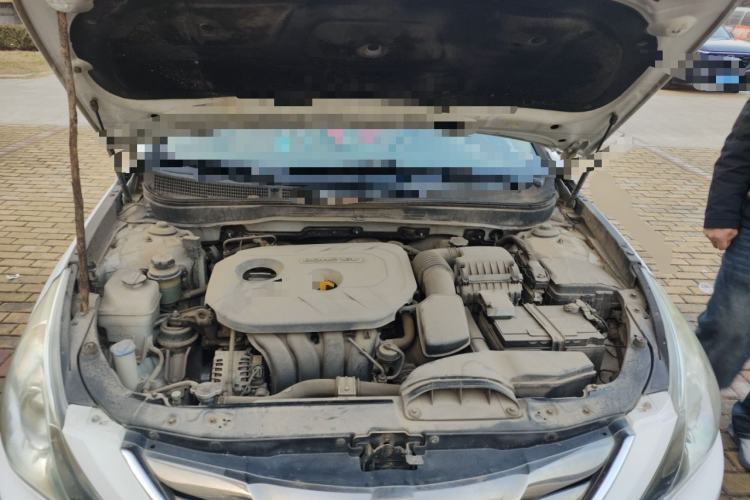 Used Hyundai Sonata 2013 2.0L Automatic Luxury Edition Engine Bay