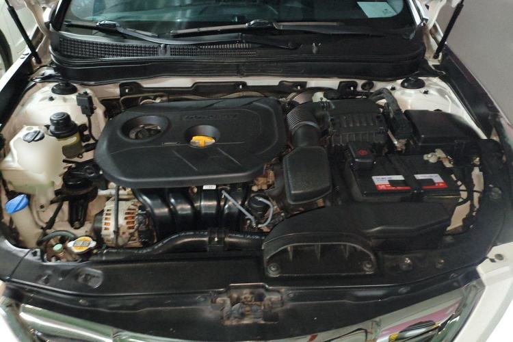 Used Hyundai Sonata 2013 2.0L Automatic Leading Edition Engine Bay