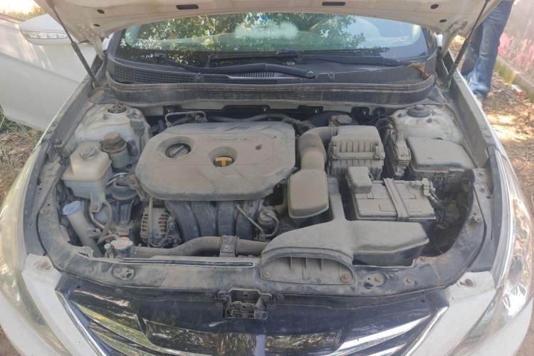 Used Hyundai Sonata 2013 2.0L Automatic Fashion Edition Engine Bay