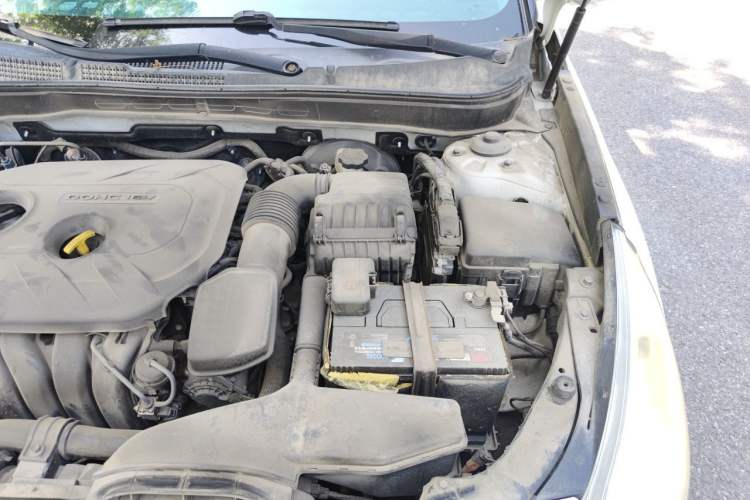 Used Hyundai Sonata 2013 2.0L Automatic Prestige Edition Engine Bay Left
