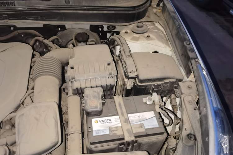 Used Hyundai Sonata 2013 2.0L Automatic Luxury Edition Engine Bay Left