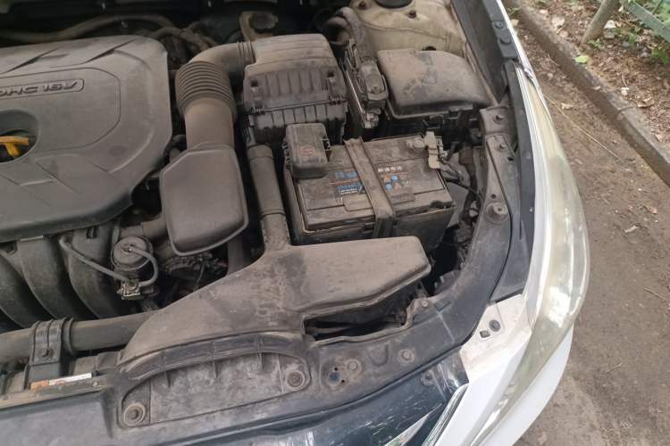 Used Hyundai Sonata 2013 2.0L Automatic Luxury Edition Engine Bay Left