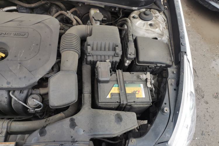 Used Hyundai Sonata 2013 2.0L Automatic Fashion Edition Engine Bay Left