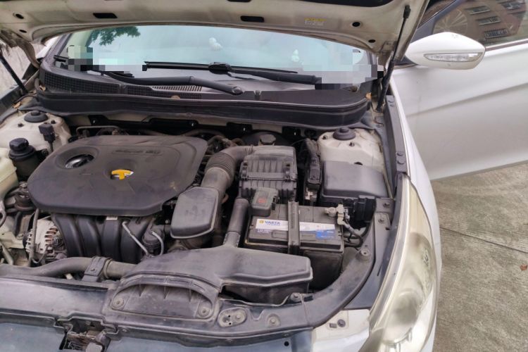 Used Hyundai Sonata 2013 2.0L Automatic Luxury Edition Engine Bay Left