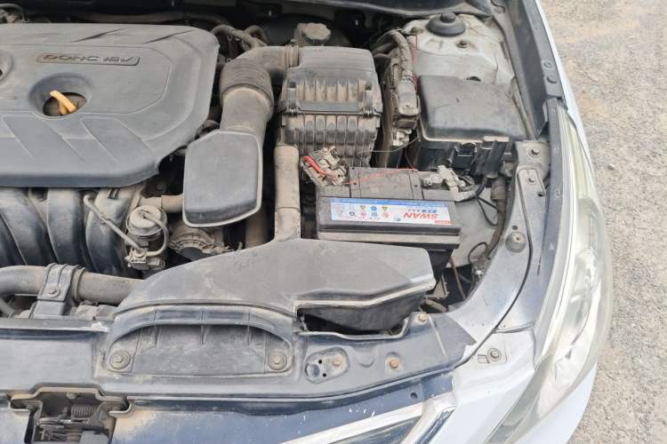 Used Hyundai Sonata 2013 2.0L Automatic Prestige Edition Engine Bay Left