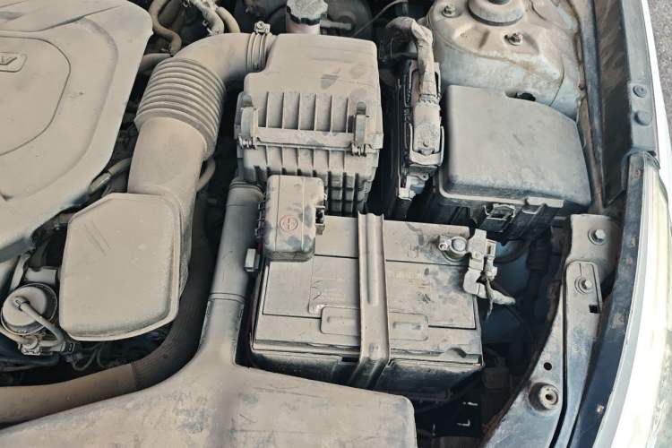 Used Hyundai Sonata 2013 2.0L Automatic Luxury Edition Engine Bay Left