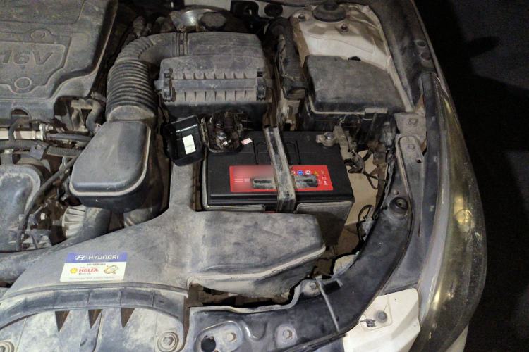 Used Hyundai Sonata 2013 2.4L Automatic Leading Edition China IV Standard Engine Bay Left