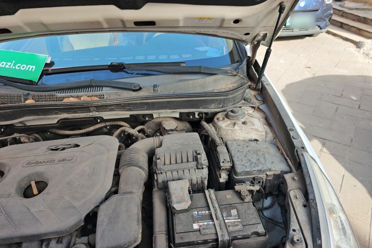 Used Hyundai Sonata 2013 2.0L Automatic Fashion Edition Engine Bay Left