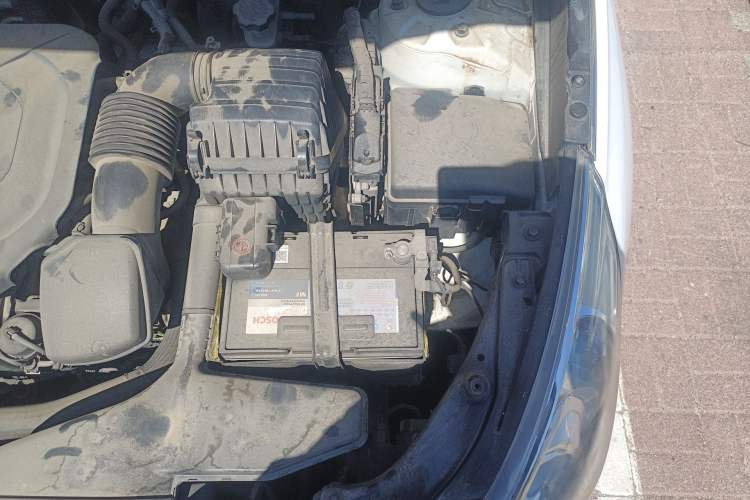 Used Hyundai Sonata 2013 2.0L Automatic Luxury Edition Engine Bay Left