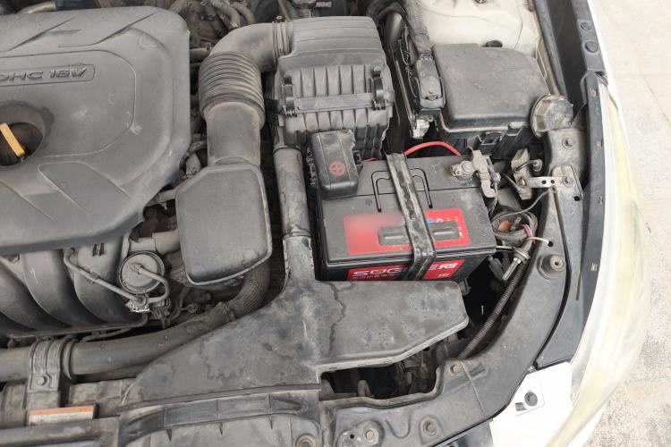 Used Hyundai Sonata 2013 2.0L Automatic Leading Edition Engine Bay Left