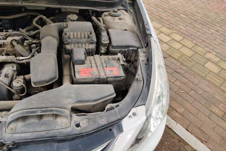 Used Hyundai Sonata 2013 2.0L Automatic Leading Edition Engine Bay Left
