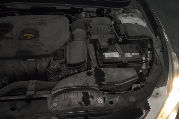 Used Hyundai Sonata 2013 2.0L Automatic Prestige Edition Engine Bay Left