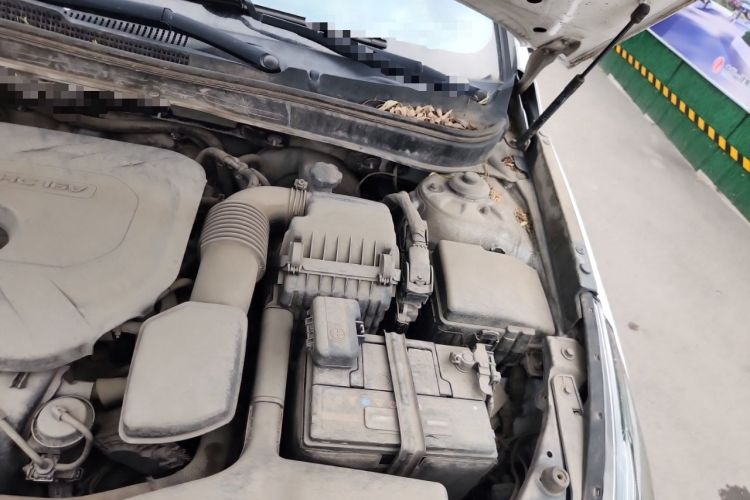 Used Hyundai Sonata 2013 2.0L Automatic Luxury Edition Engine Bay Left