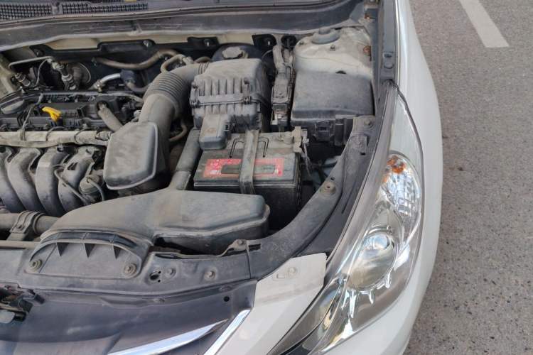 Used Hyundai Sonata 2013 2.0L Automatic Luxury Edition Engine Bay Left