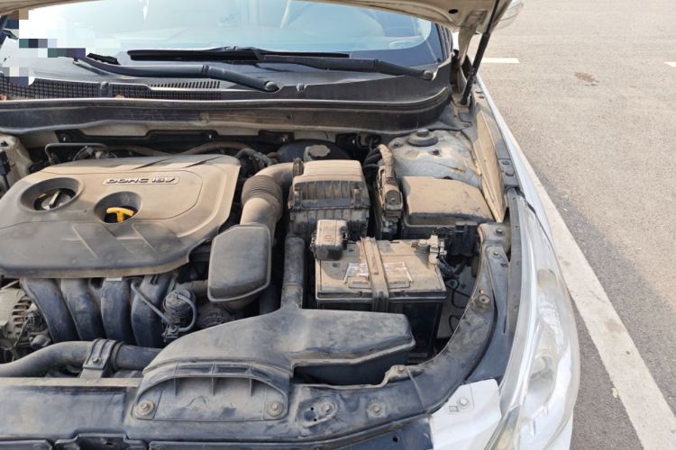 Used Hyundai Sonata 2013 2.0L Automatic Leading Edition Engine Bay Left