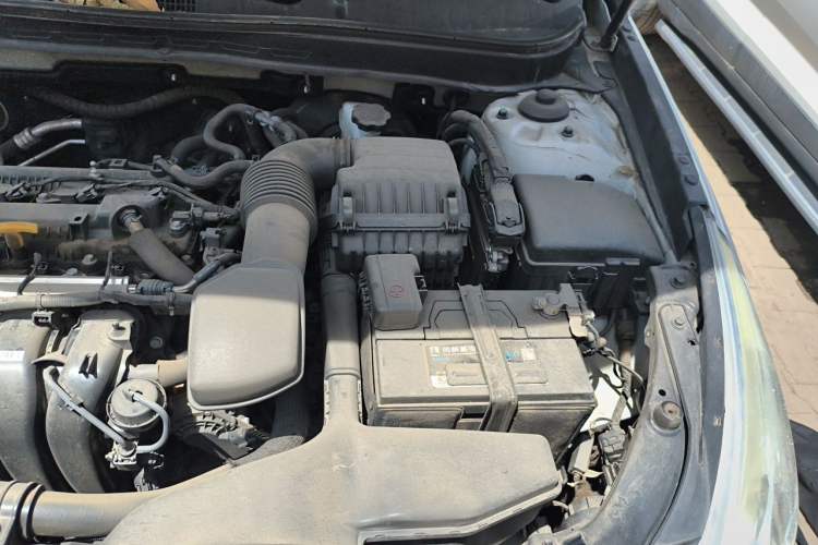Used Hyundai Sonata 2013 2.0L Automatic Fashion Edition Engine Bay Left