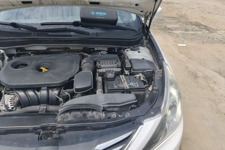 Used Hyundai Sonata 2013 2.0L Automatic Luxury Edition Engine Bay Left