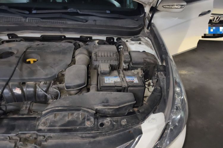 Used Hyundai Sonata 2013 2.0L Automatic Luxury Edition Engine Bay Left