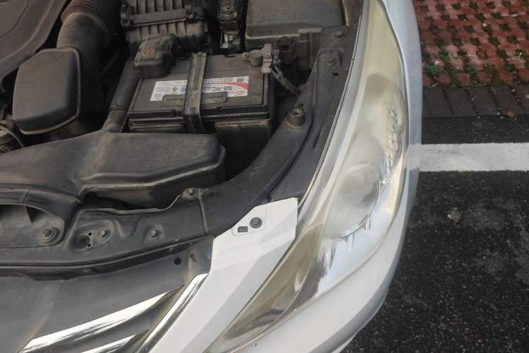 Used Hyundai Sonata 2013 2.0L Automatic Luxury Edition Engine Bay Left
