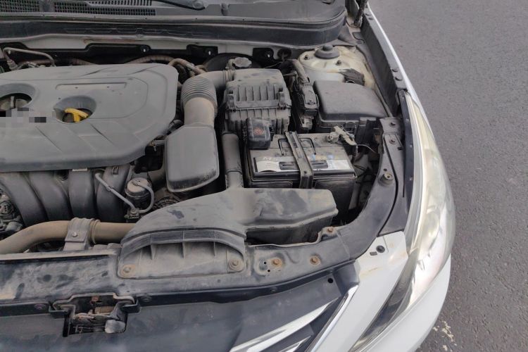 Used Hyundai Sonata 2013 2.0L Automatic Fashion Edition Engine Bay Left