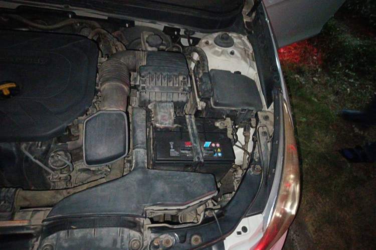 Used Hyundai Sonata 2013 2.0L Automatic Luxury Edition Engine Bay Left