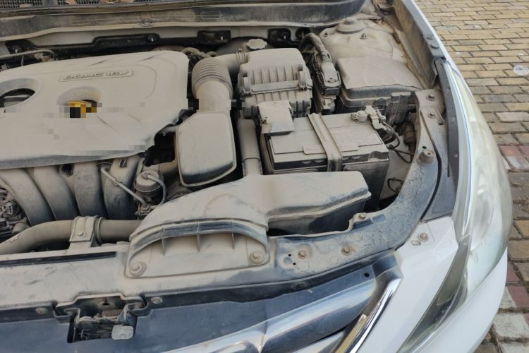 Used Hyundai Sonata 2013 2.0L Automatic Luxury Edition Engine Bay Left