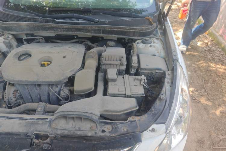 Used Hyundai Sonata 2013 2.0L Automatic Fashion Edition Engine Bay Left