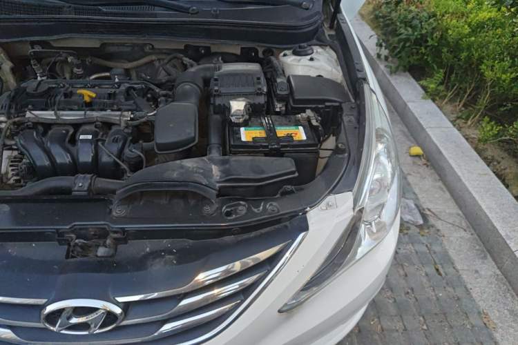 Used Hyundai Sonata 2013 2.0L Automatic Luxury Edition Engine Bay Left